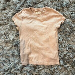 Madewell rubbed t-shirt
